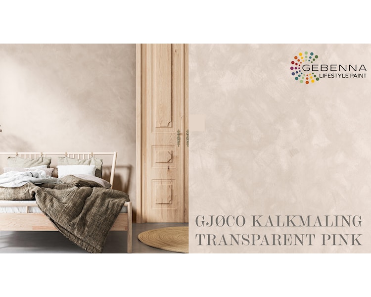 TRANSPARENT PINK KALKMALING